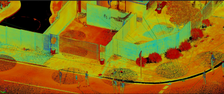 Cadastral boundary